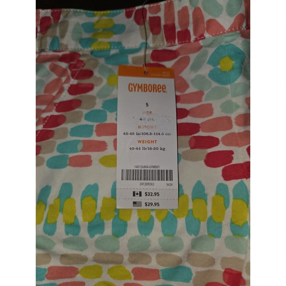 Gymboree desert dreams‎ shorts size 5 nwt